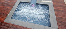 Pool construction